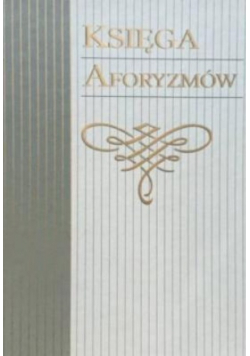 Księga aforyzmów