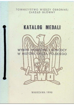 Katalog Medali