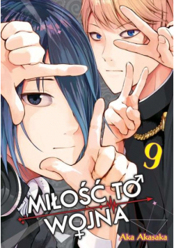Miłość to wojna Tom 9
