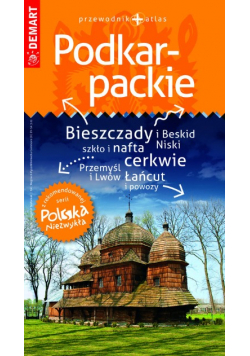 Podkarpackie przewodnik + atlas