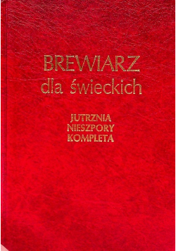 Brewiarz dla świeckich Jutrznia Nieszpory