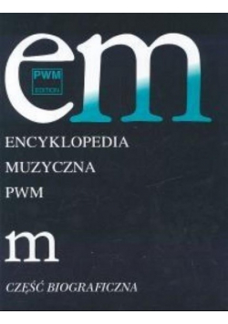 Encyklopedia muzyczna PWM M