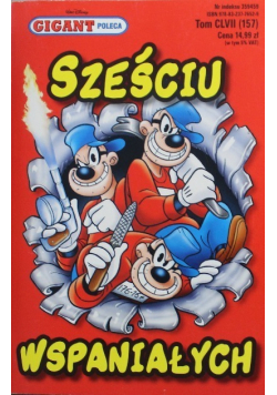 Gigant poleca Tom 157 Sześciu wspaniałych