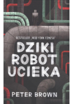 Dziki robot ucieka