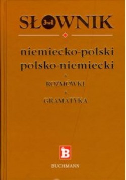 Słownik niemiecko - polski polsko - niemiecki + rozmówki + gramatyka