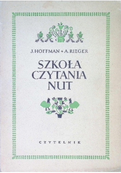 Szkoła czytania nut