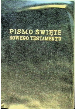 Pismo Święte Nowego Testamentu