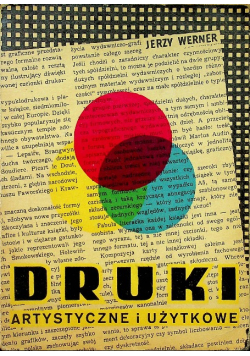 Druki artystyczne i użytkowe