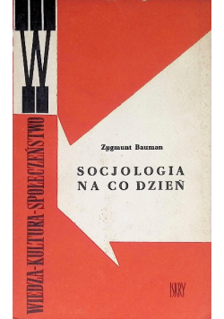 Socjologia na co dzień