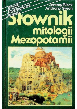 Słownik mitologii Mezopotamii
