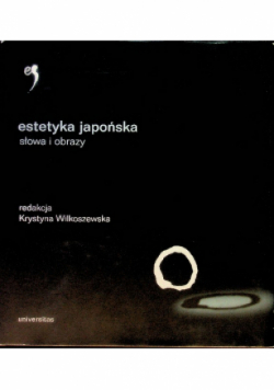 Estetyka japońska Słowa i obrazy