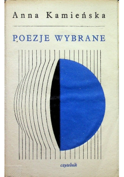Kamieńska poezje wybrane