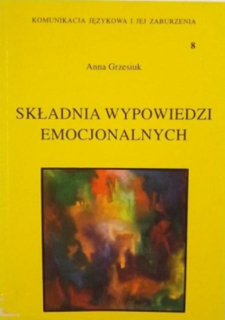 Składnia wypowiedzi emocjonalnych