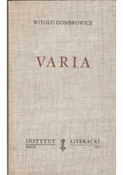Varia