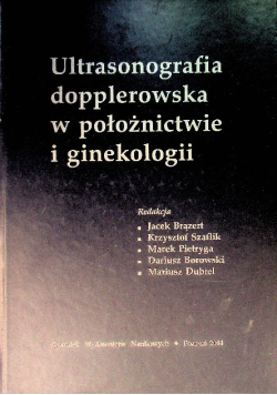 Ultrasonografia dopplerowska w położnictwie i ginekologii
