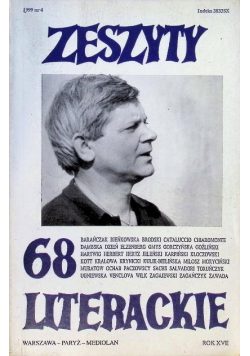 Zeszyty literackie Nr 68 / 99