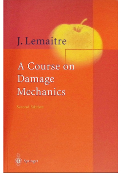 A course on damage mechanics