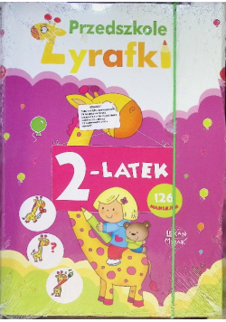 Przedszkole Żyrafki 2 latek