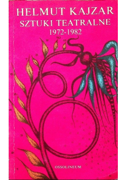 Sztuki teatralne 1972 - 1982