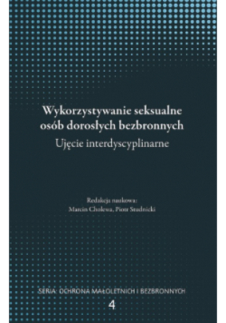 Wykorzystywanie seksualne osób dorosłych bezbronnych