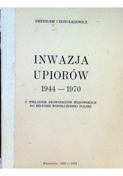 Inwazja upiorów 1944-1970