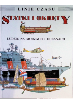 Linie czasu statki i okręty ludzie na morzach i oceanach