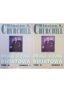 Druga wojna światowa Tom III Księga 1 i 2