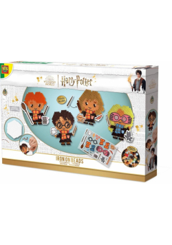 Zestaw z koralikami do prasowania Harry Potter