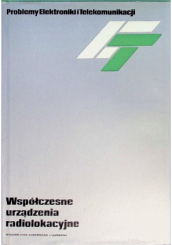 Współczesne urządzenia radiolokacyjne