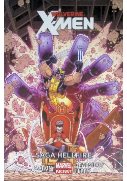Wolverine i X  - Men Tom 3 Saga Hellfire