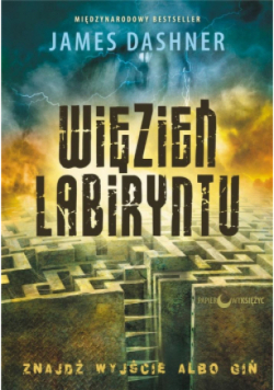 Więzień Labiryntu Tom 1 Więzień Labiryntu