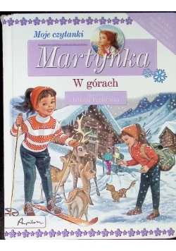 Martynka w  górach