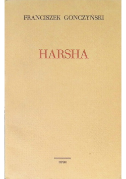 Harsha