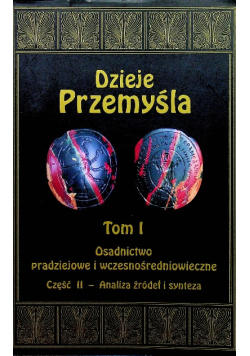 Dzieje Przemyśla Tom I Część II