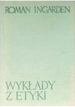 Wykłady z etyki