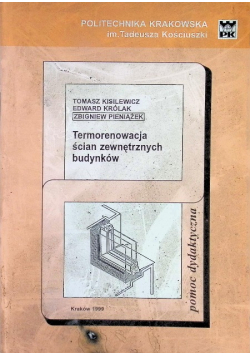 Termorenowacja ścian zewnętrznych budynków