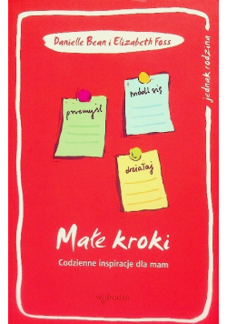 Małe kroki Codzienne inspiracje dla mam