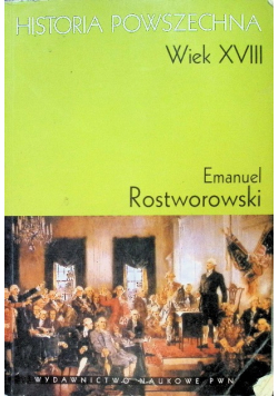 Historia Powszechna Wiek XVIII