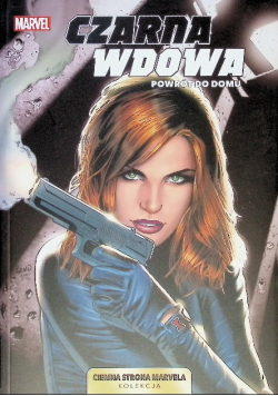 Ciemna strona Marvela Tom 2 Czarna wdowa powrót do domu