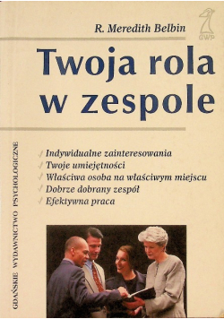 Twoja rola w zespole