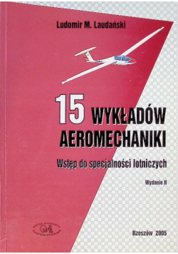 15 wykładów aeromechaniki