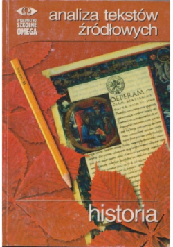 Analiza tekstów źródłowych historia