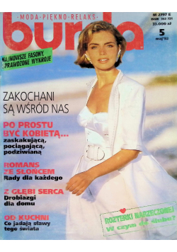 Burda moda piękno relaks Nr 5 / 92