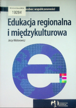 Edukacja regionalna i międzykulturowa