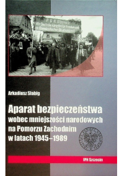 Aparat bezpieczeństwa wobec mniejszości narodowych