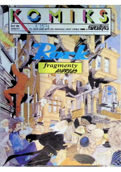 Komiks fantastyka Zeszyt 3  Rork fragmenty Andreas