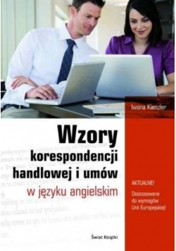 Wzory korespondencji handlowej i umów