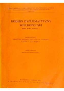 Kodeks dyplomatyczny wielkopolski
