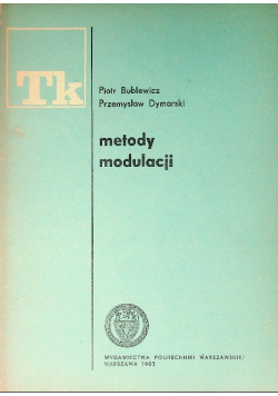 Metody modulacji