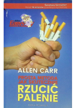 Prosta metoda jak skutecznie rzucić palenie